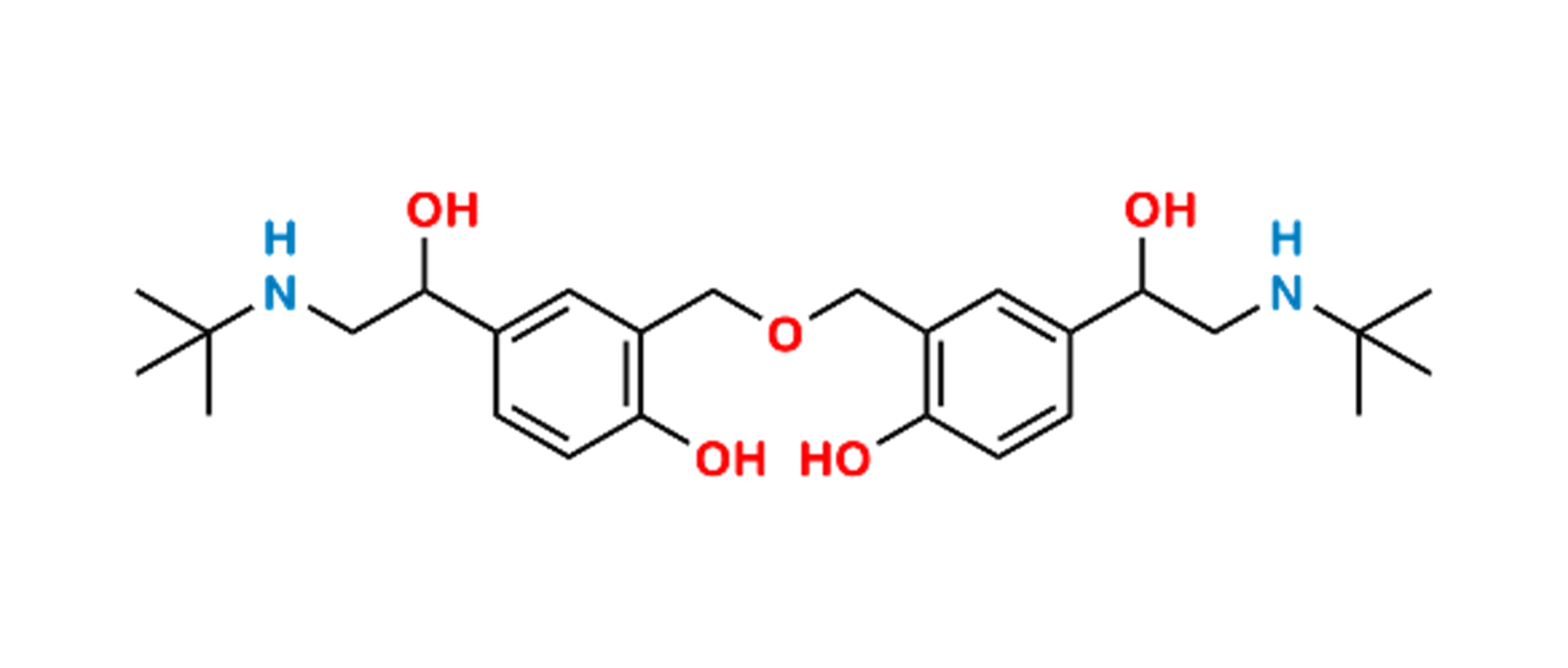 Salbutamol EP Impurity F
