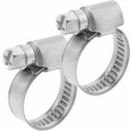 Spring Insert Worm Drive Clamp