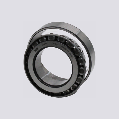 Taper Roller Bearing 32210 - High Carbon Chromium Steel, 50 mm Bore, Grey, Single Row | Taper Roller, Open Seals, Precision Ground, Axial Force Resistant