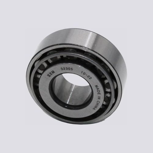 Taper Roller Bearing 32305 - High Carbon Chromium Steel, 25mm Bore, Grey, Single Row | Handles Combined Loads, Precision Ground Raceways, Open Seal