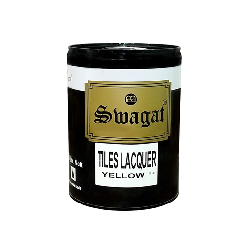 Tiles Lacquer Yellow