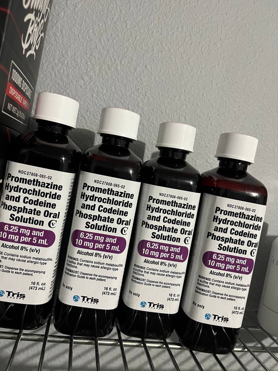 Tris Promethazine Syrup 
