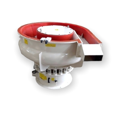 Vibratory Finishing Machine With Separator