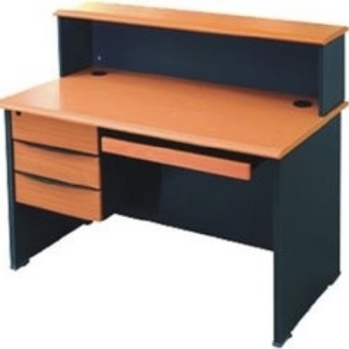 Wooden Reception Table