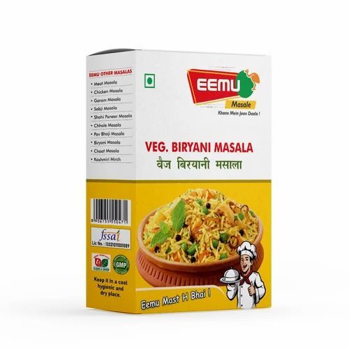 100g Eemu Veg Biryani Masala