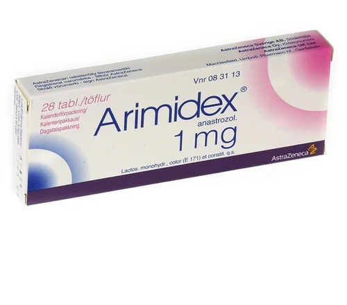 1mg Arimidex Anastrozole Tablets