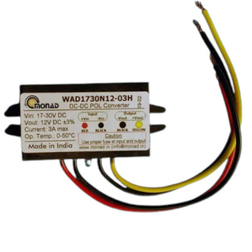 24V-12V 3A DC To DC Converter