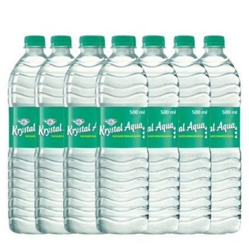 500 Ml Krystal Aqua Water Bottle 