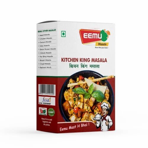 50g Eemu Kitchen King Masala