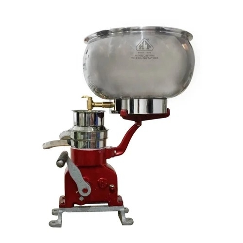 90Lph Manual Milk Cream Separator - Color: Silver