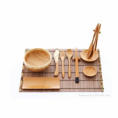 Bamboo Kitchen Set