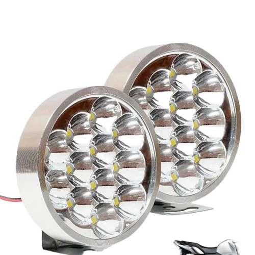 Bike Round Led Headlight 
