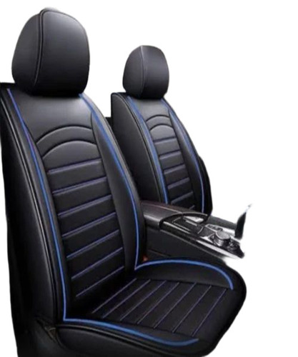 Black Leather Car Seat Cover