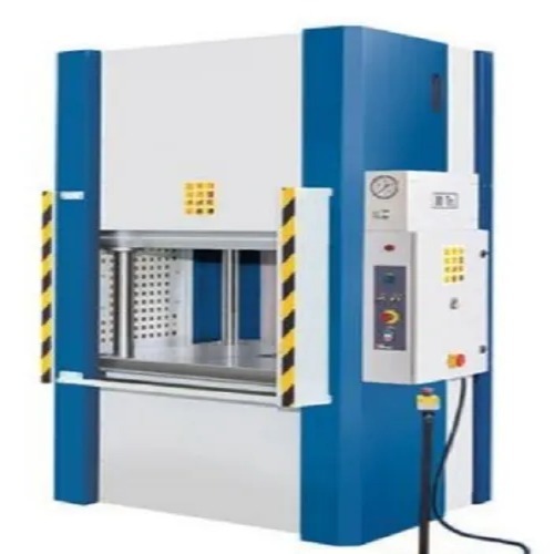 Four Pillar Type Hydraulic Press By Ross And Mount Machinery Private India