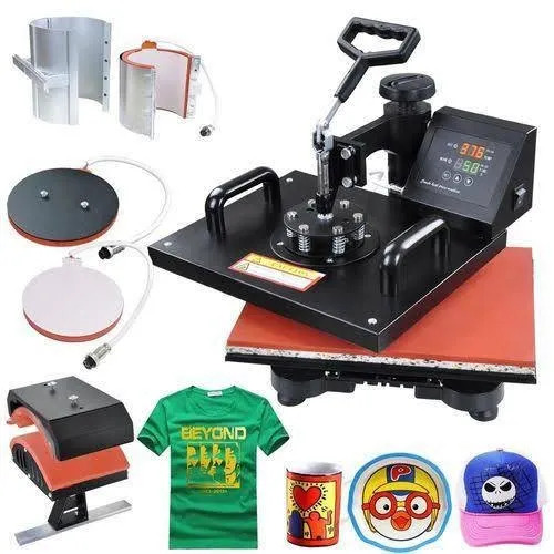 Heat Press Machine - Automatic Grade: Automatic