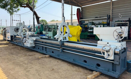 Heavy Duty Lathe Machine