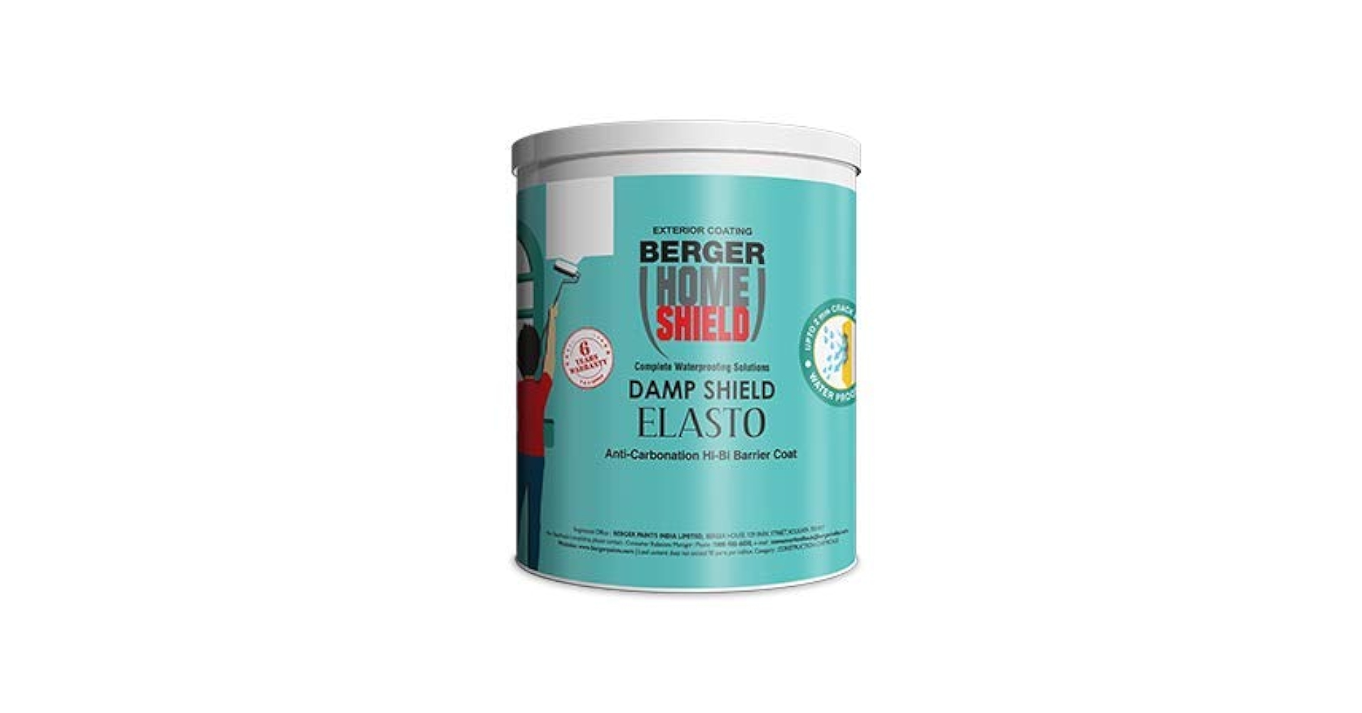 HOMESHIELD DAMP SHIELD ELASTO