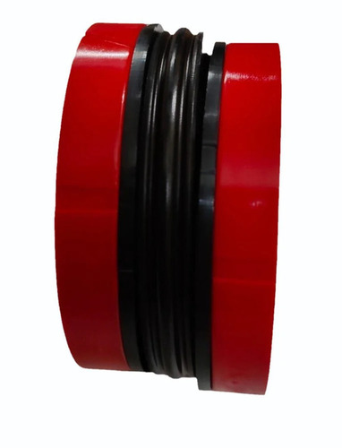 Hydraulic Jack Seal - Color: Red