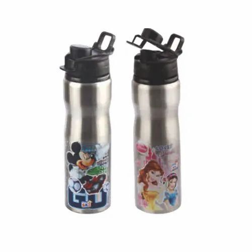 Insulated Steel Water Bottle