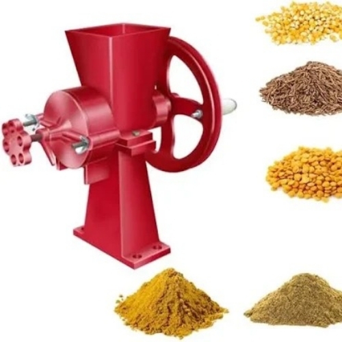 Manual Rotating Grinding Mill
