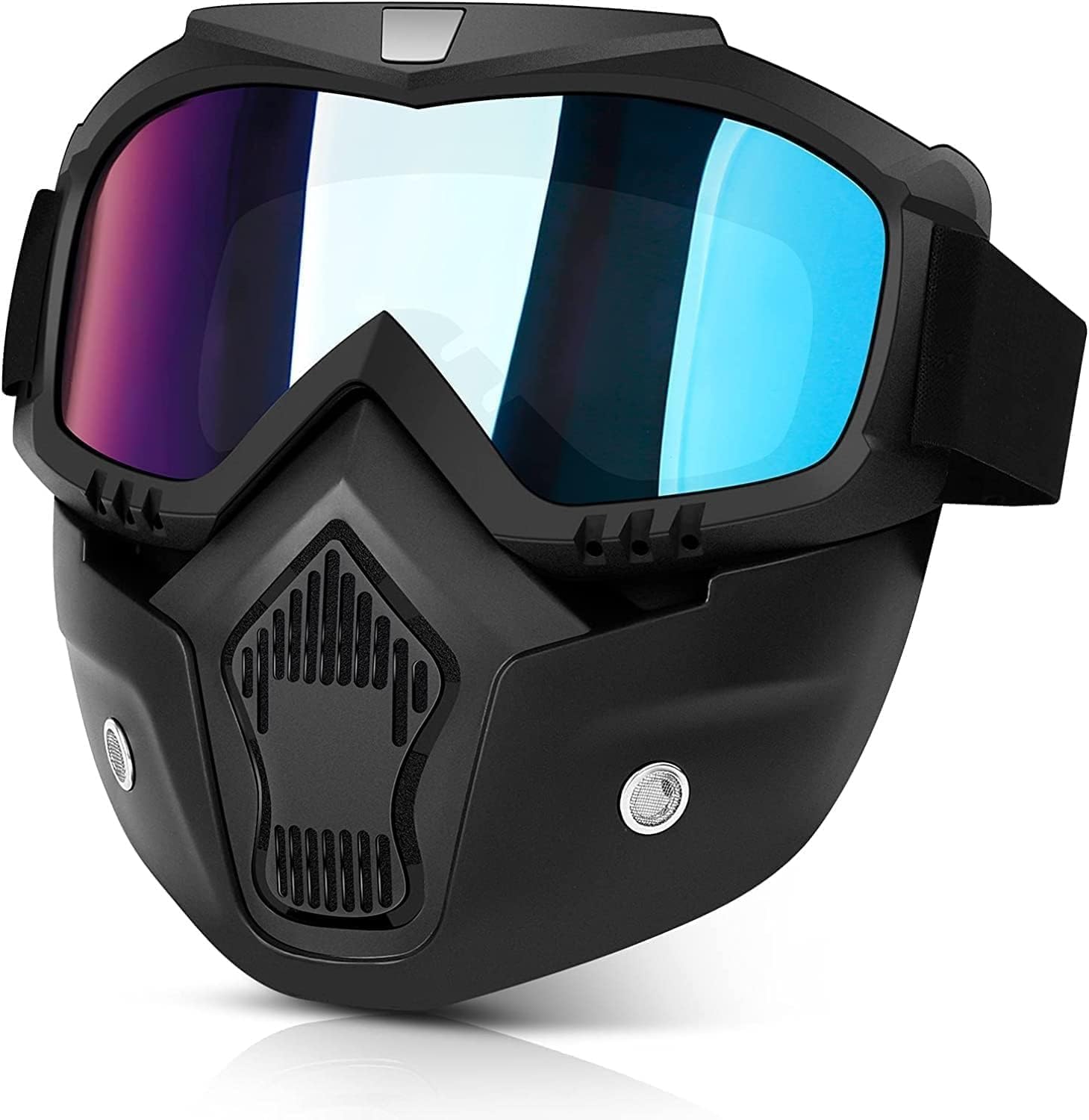 Motorcycle Goggle Face Mask - Age Group: Women
