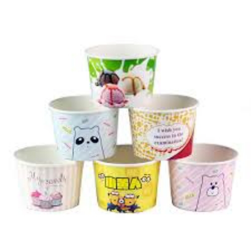 Paper Ice Cream Cup