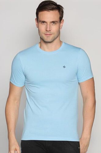 Plain Mens T Shirt By Mittal Dresses