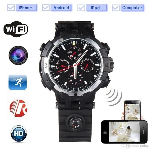Spy Wrist Watch Camera