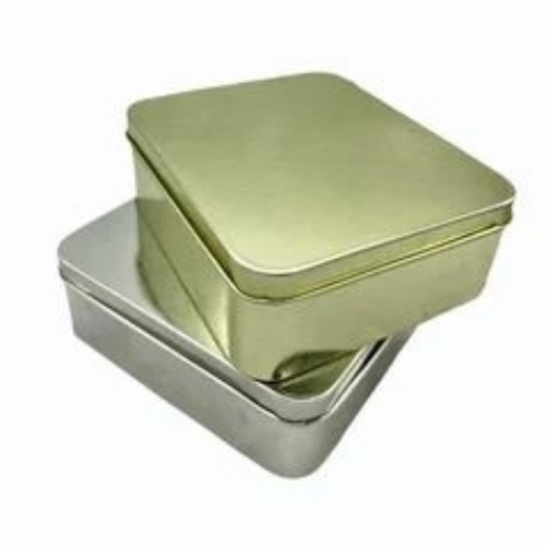 Square Tin Box