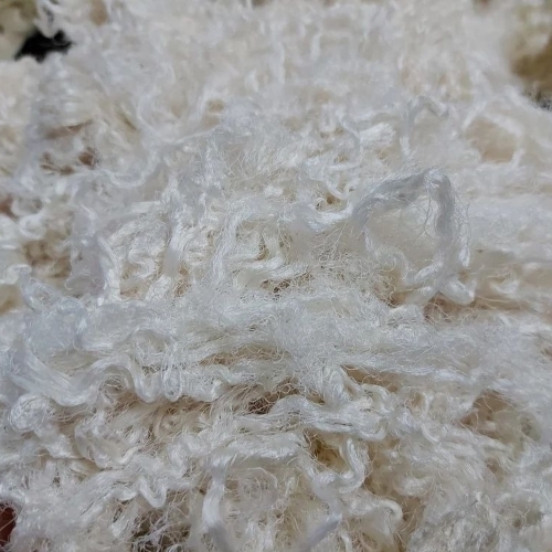Throwster Silk Waste Fiber