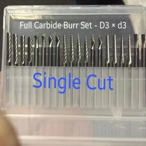 Tungsten Carbide Burr Set