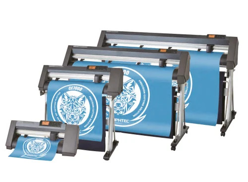 Vinyl Cutting Machine - Color: Black