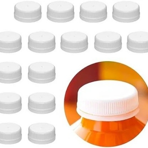 White Bottle Caps