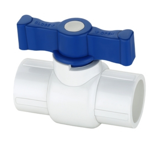 White Upvc Ball Valve