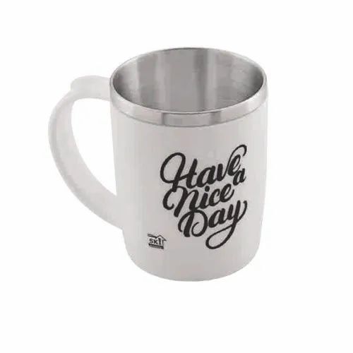 200 Ml Steel Mug