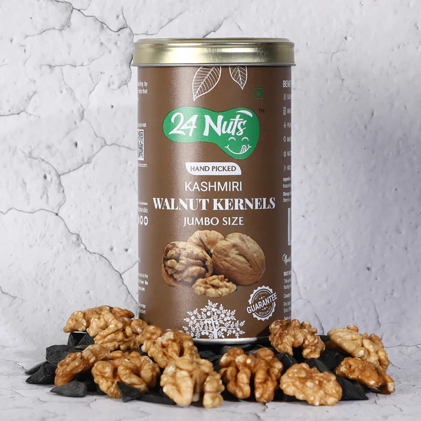 24 Nuts Kashmiri Walnut Kernels