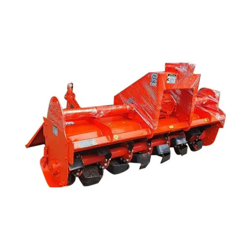 6 Feet Multi Speed Rotavator - Color: Orange