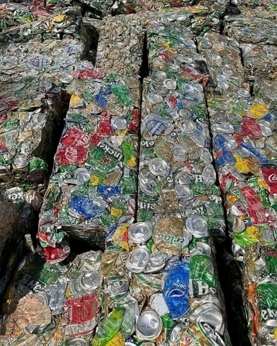 Aluminum UBC Can Scrap
