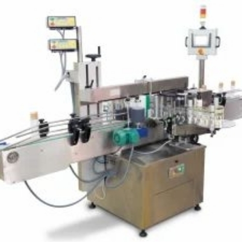 Automated Front And Back Labelling Machine