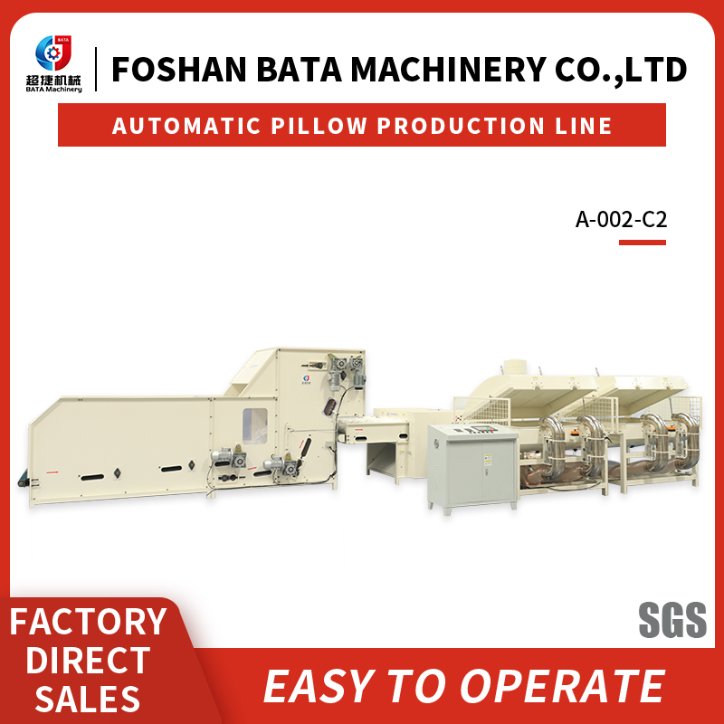 Automatic Pillow Production Machine