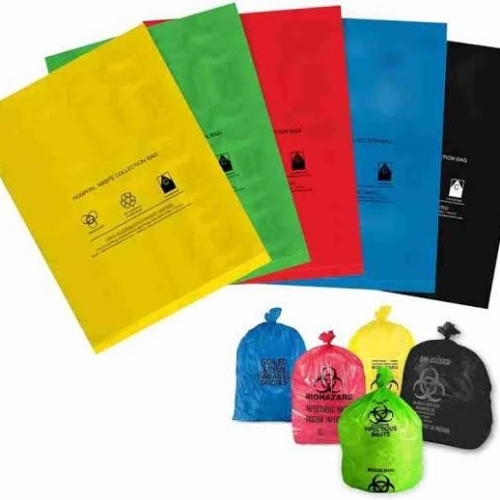 Bio Medical Garbage Bag  - Color: Multicolor