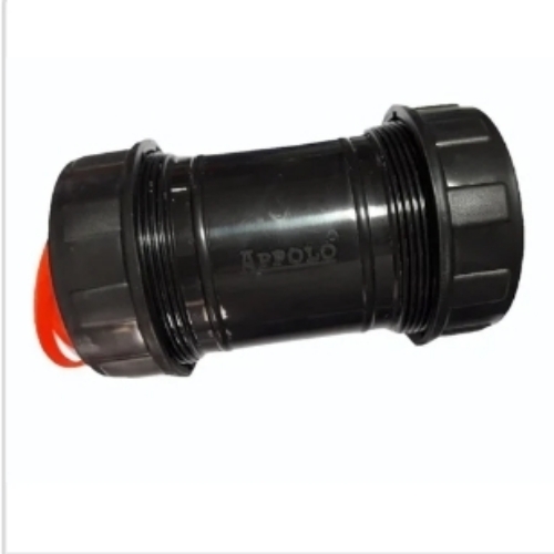 Black Threaded D Joint