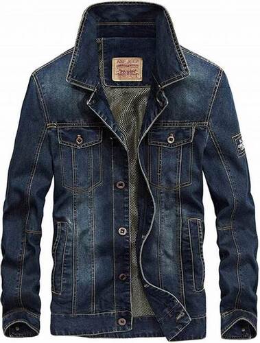 Blue Premium Denim Jacket