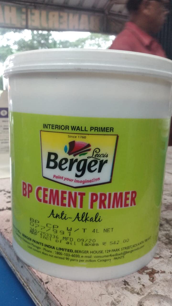 Bp Cement Primer