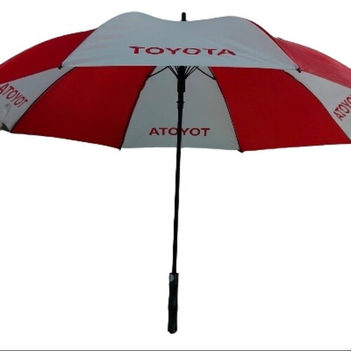 Colorful Umbrella - Color: Red And Black