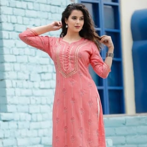Cotton kurti