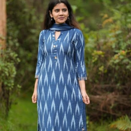 Fabric kurti