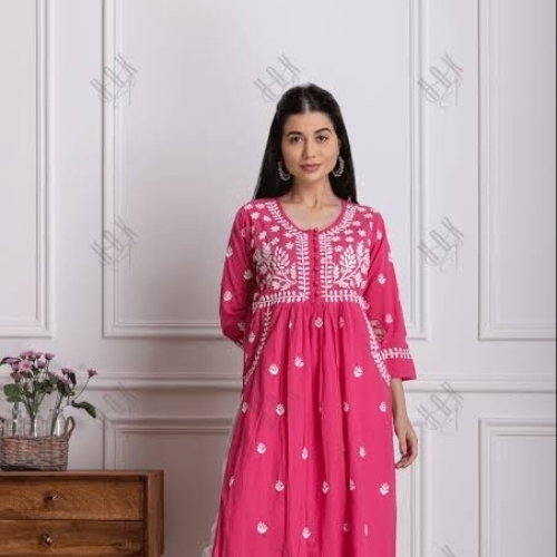 Fabric kurti cotton