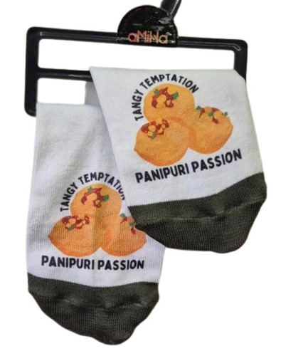 Fast Food Theme Socks