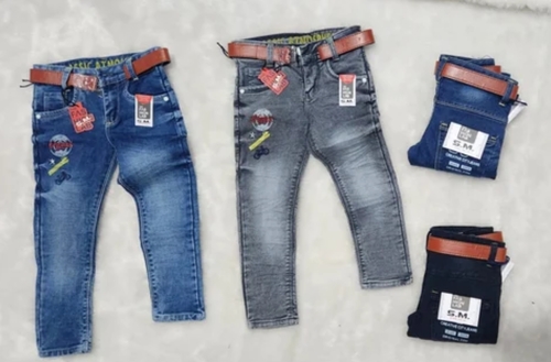 Heavy Knitted Denim Jeans